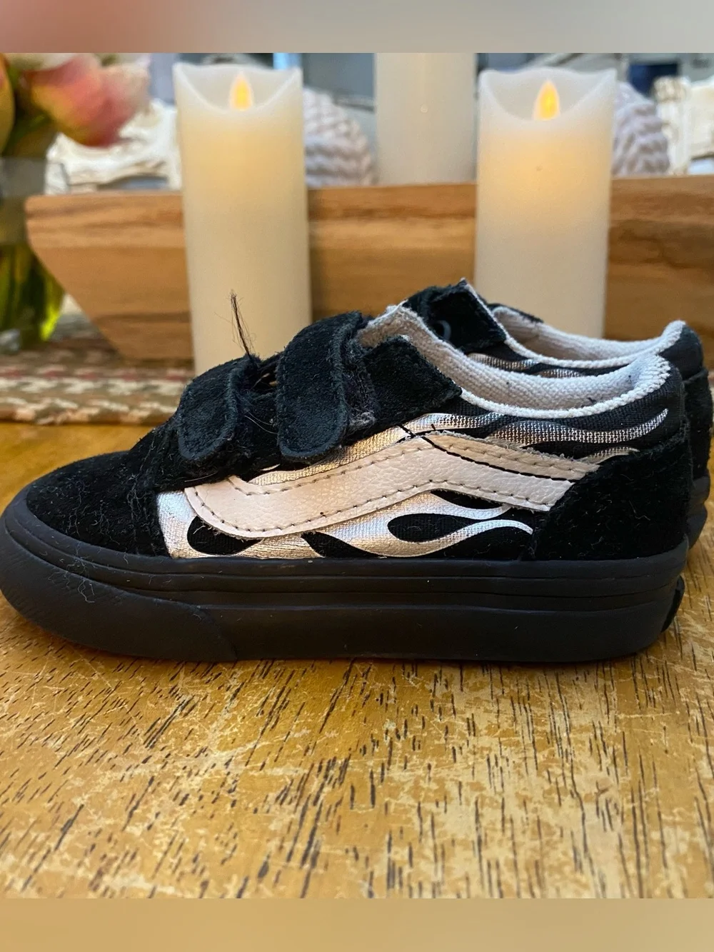 Vans toddler old